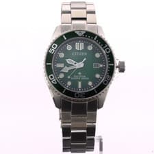 Citizen Promaster Marine Green Dial 41mm BN0269-50W
