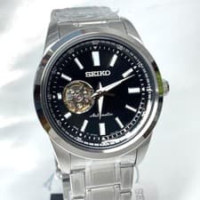 Seiko Selection Automatic SCVE053 4R38 Black Dial Men's Watch Unused