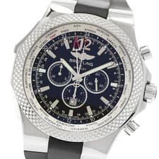 BREITLING Bentley A47362 GMT chronograph black Dial Automatic Men's Watch_952419