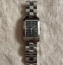 Baume & Mercier Tiffany & Co. Hampton Quartz Watch Double Name