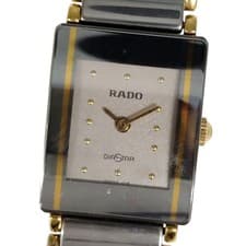RADO 153.0283.3 Diamond Star Quartz Ladies Wristwatch