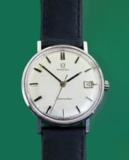 Vintage 1959 OMEGA SEAMASTER Date Original  Dial Manual Wind Classic Men Watch