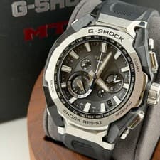 CASIO G-SHOCK MT-G MTG-B4000B-1A2JF Black Solar Radio Men Watch W/Box Japan Used