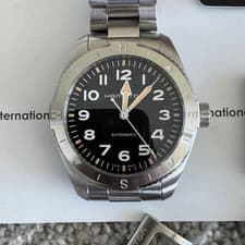 Hamilton Khaki Field Men's Black Watch - H70315830