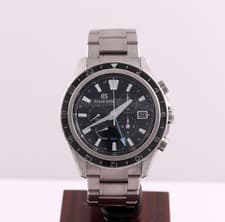 Grand Seiko Evolution 9 Spring Drive Titanium GMT Chronograph Box/Papers SBGC251