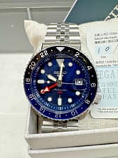 Seiko 5 AUTOMATIC SPORTS WATCH - GMT - Blue Pepsi - SSK003K1