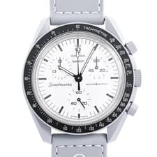 【Near mint】OMEGA x Swatch Speedmaster Moonswatch 1965 SO33M106 Bioceramic JAPAN