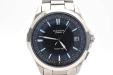 CASIO Oceanus OCW-S100-1AJF Solar waveradio Used Good Condition Fast Shipping