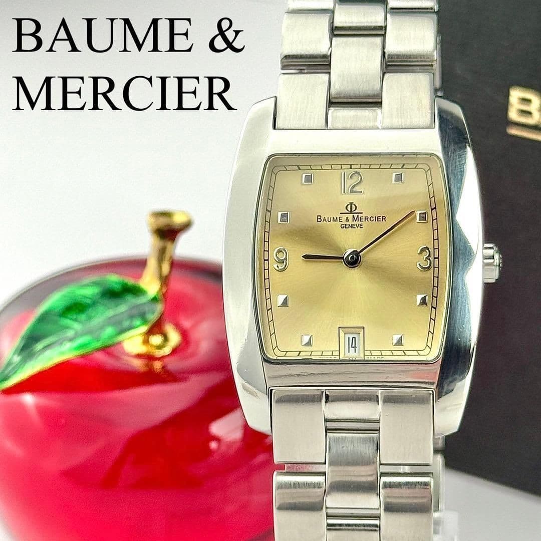 Baume & Mercier Hampn Date Unisex Watch  Battery Bo820