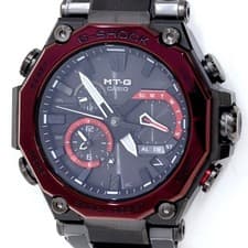 Casio G-SHOCK MTG-B2000BD Working