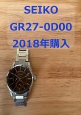 Seiko GR27-0D00 Wristwatch Men's Used Tested From Japan