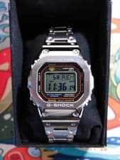 Casio G-Shock GMW-B5000D-1CJF  Solar Radio Bluetooth Digital Men Watch