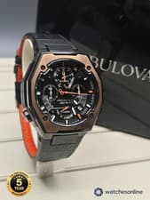 Bulova 98B402 Marc Anthony Series X LE #226/531 Mens Watch Store Display