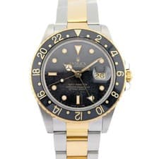 Rolex 16753 GMT-Master Two-Tone Black Dial 40mm 1988 R-Serial