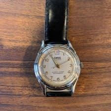 ORIS Antique Mechanical Watch 35mm Case Width Vintage Condition Used
