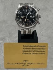 IWC Pilot Chronograph With Card Ref. IW3706007