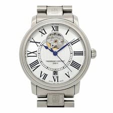 FREDERIQUE CONSTANT FC-315MS3P6B Silver Men's Used Watch #31031
