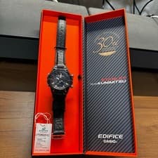 STANLEY TEAM KUNIMITSU CASIO EDIFICE Limited Chronograph Watch 500 Pcs