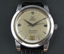 Vintage Omega Seamaster Automatic Calendar 2757-1 SC Bumper Cal 355 1954
