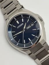 Citizen Attesa H100 World Time Solar Radio Watch Titanium wrist 18cm