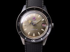 RADO Captain Cook 1962 Automatic Diver Watch AS1700 Serviced Vintage Steel