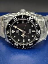 BRAND NEW FACTORY STICKERED Grand Seiko Sport SBGA229 Diver Spring Drive