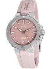 Oris 01 733 7770 4158-07 4 18 66FC Ladies Watch Aquis Date 36,5mm 30ATM