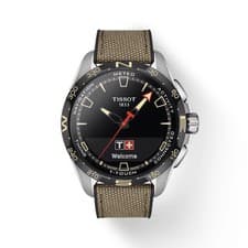 Tissot T-Touch Connect Solar Antimagnetic Titanium Men's Watch T1214204705107