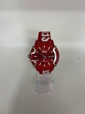 DIESEL DZ4620 Quartz Solar Watch - Men's - Black - New Condition