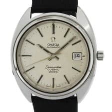 OMEGA Seamaster Cosmic 2000 Cal 1012 Steel Automatic Mens Watch 166.130 BF580441