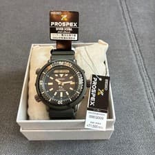 Seiko Prospex SBEQ009 Digital Solar Diver 1.88in Case 8.27in Wrist