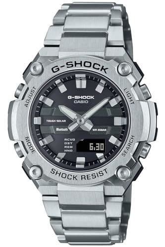 CASIO G-SHOCK GST-B600D-1AJF G-STEEL Bluetooth Solar Ana-Digi Men's Watch Japan