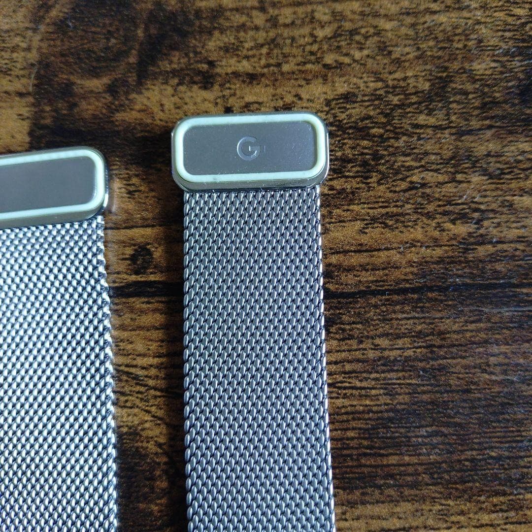 Google Pixel Watch 41mm Stainless Steel B Wristb