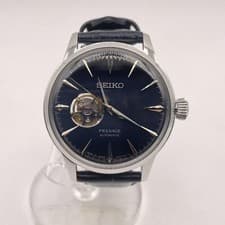 Used SEIKO PRESAGE SARY155 Watch Navy Seiko 17 240017759434