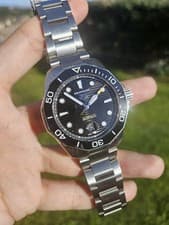 TAG Heuer Aquaracer Professional 300 Black Dial 43MM Stainless Steel WBP201A