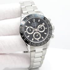 Rolex 116500LN Cosmograph Daytona with Black Dial
