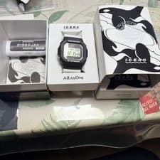 CASIO G-SHOCK GW-M5610K-1JR I.C.E.R.C Dolphin Whale Watch