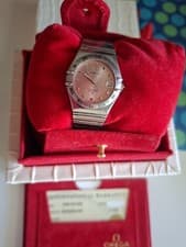 Omega Constellation Automatic My Choice Women's Watch with Box and Documents
