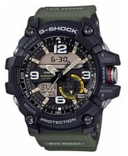 CASIO G-Shock Master of G GG-1000-1A3 MUDMASTER Compass Twin Sensor