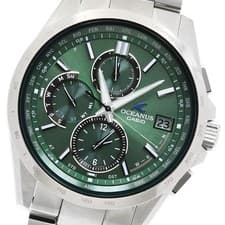CASIO OCW-T2600SG-3AJR Oceanus Classic Line Men's Watch From Japan G0418