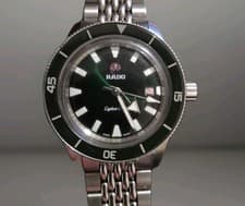 Rado Captain Cook Green Men's Watch - R32505313