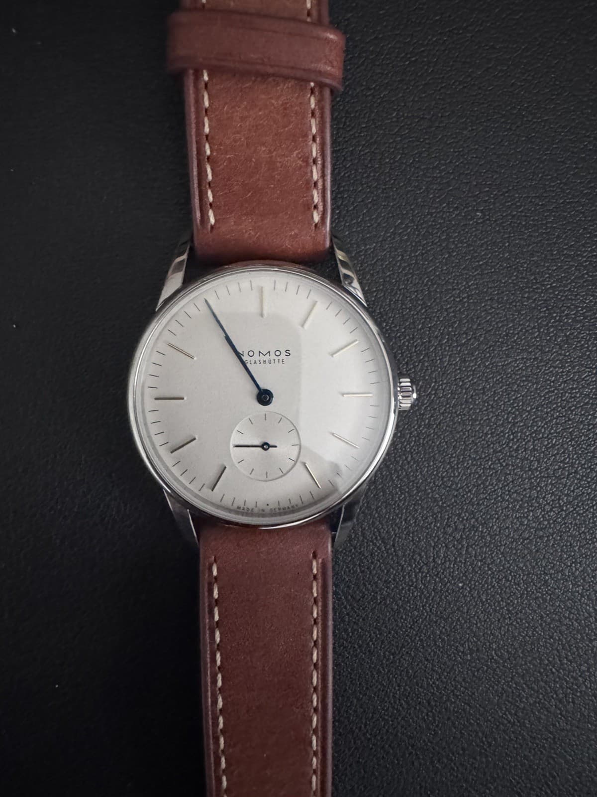 Nomos Glashutte  Orion 301, 35mm Mechanical