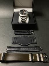 TUTIMA Watch 798 Military Chronograph Lemania Cal. 5100 Automatic w/ Boxed