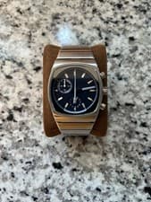 Mint Condition Brew Metric Teddy Baldassarre Edition 36mm - Blue on Bracelet