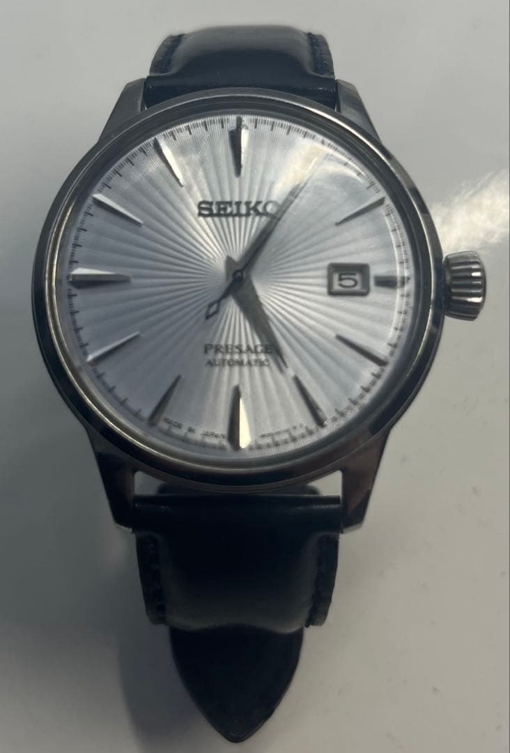 SEIKO Automatic Wristwatch Blue Presage
