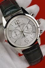 Bell & Ross Officer Chronograph 41mm  w/ Box #BR126-94