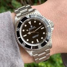 1994 Rolex Submariner 14060 No Date Automatic 40mm Diver's Wristwatch