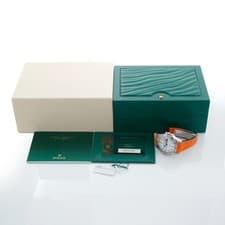 Rolex Explorer II 226570 White Dial Men's Stainless Steel Watch Full Set 2024