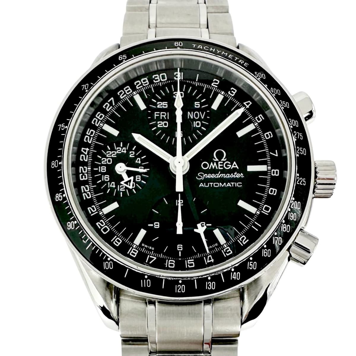 OMEGA Speedmaster Mark 40 Cosmos 3520.50 Watches Silver Mechanical Automatic...