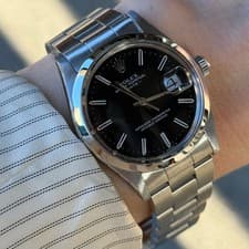 Rolex Oyster Perpetual Date Ref. 15000 34MM 1983 Quick Set
